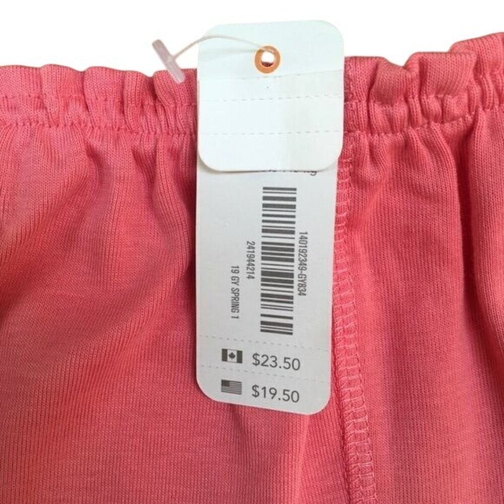 Gymboree Baby Pants – Size 6-12M, Pink, 100% Cotton with Elastic Waist & Tag Det - Picture 3 of 3